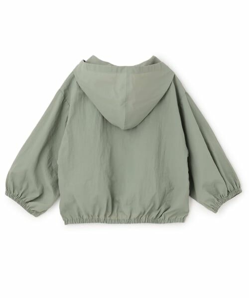 b・ROOM / ビールーム ブルゾン | 【ポケッタブル】【UV加工】シアーウインドブレーカー | 詳細5