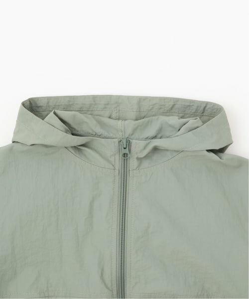 b・ROOM / ビールーム ブルゾン | 【ポケッタブル】【UV加工】シアーウインドブレーカー | 詳細6