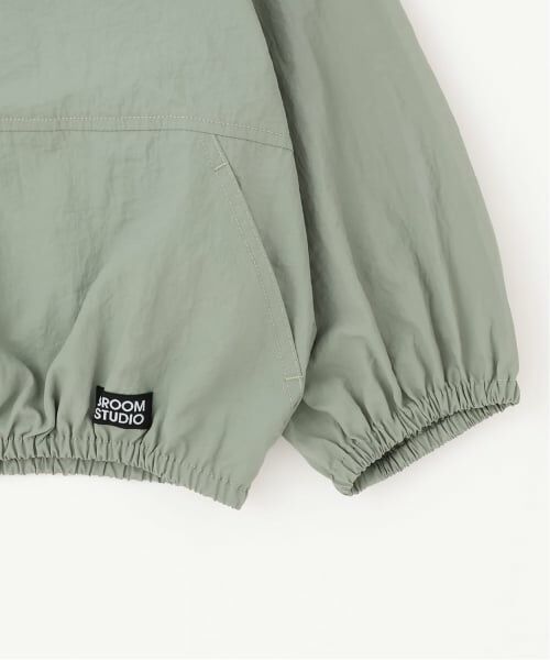 b・ROOM / ビールーム ブルゾン | 【ポケッタブル】【UV加工】シアーウインドブレーカー | 詳細7