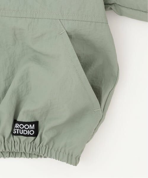 b・ROOM / ビールーム ブルゾン | 【ポケッタブル】【UV加工】シアーウインドブレーカー | 詳細8