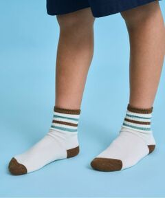 b・ROOM / ビールーム ソックス | ラインアソートクルーソックス