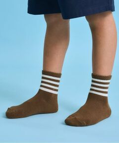 b・ROOM / ビールーム ソックス | ラインアソートクルーソックス