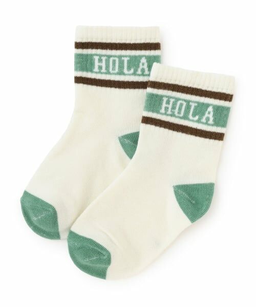 b・ROOM / ビールーム ソックス | ラインアソートクルーソックス | 詳細1