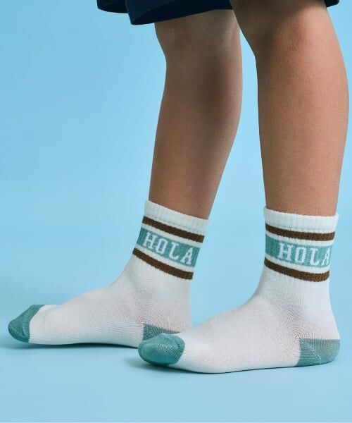 b・ROOM / ビールーム ソックス | ラインアソートクルーソックス | 詳細10