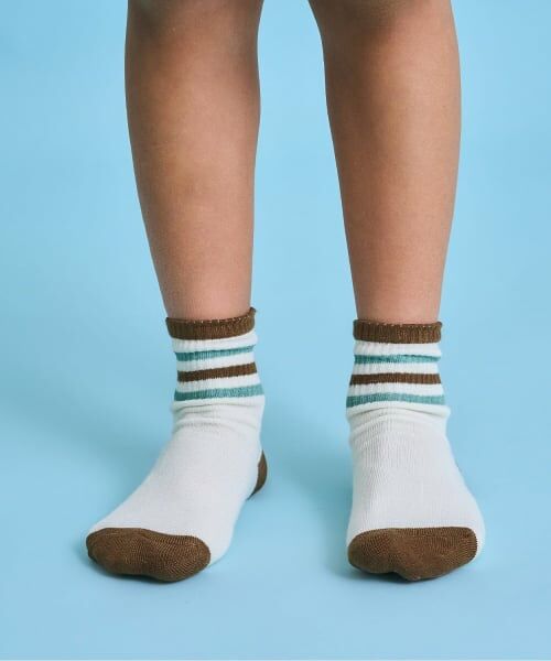 b・ROOM / ビールーム ソックス | ラインアソートクルーソックス | 詳細11