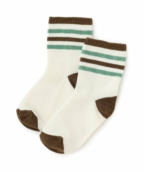b・ROOM / ビールーム ソックス | ラインアソートクルーソックス | 詳細5