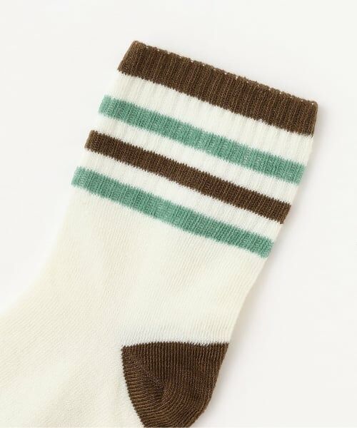 b・ROOM / ビールーム ソックス | ラインアソートクルーソックス | 詳細6