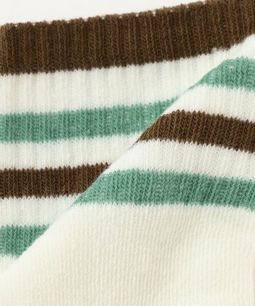 b・ROOM / ビールーム ソックス | ラインアソートクルーソックス | 詳細8