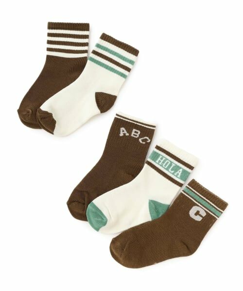 b・ROOM / ビールーム ソックス | ラインアソートクルーソックス | 詳細9