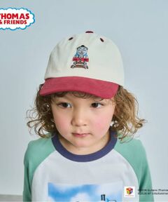 b・ROOM / ビールーム キャップ | 【きかんしゃトーマス】刺しゅうキャップ