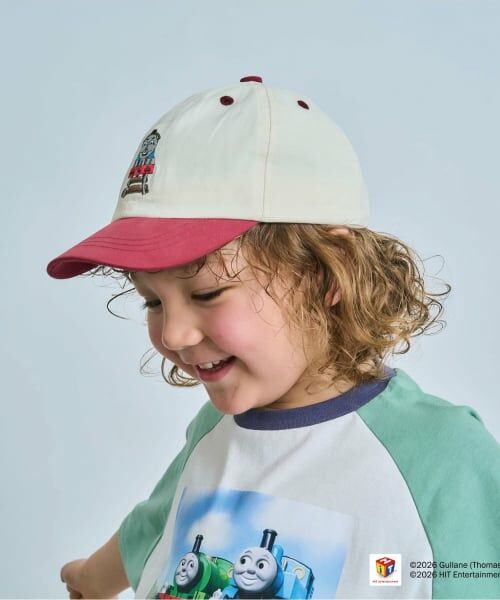 b・ROOM / ビールーム キャップ | 【きかんしゃトーマス】刺しゅうキャップ | 詳細10