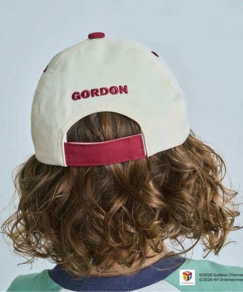 b・ROOM / ビールーム キャップ | 【きかんしゃトーマス】刺しゅうキャップ | 詳細11