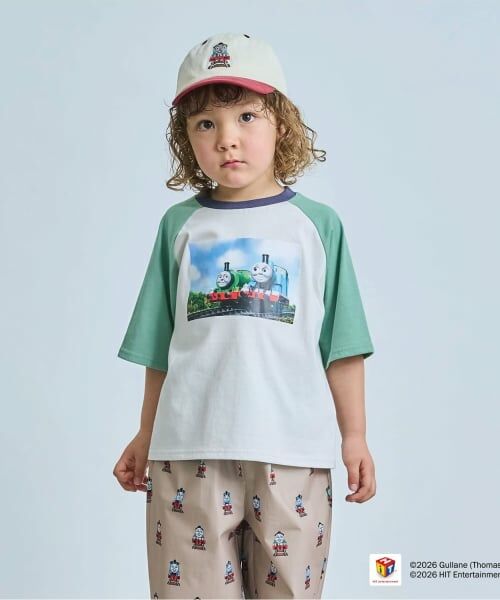 b・ROOM / ビールーム キャップ | 【きかんしゃトーマス】刺しゅうキャップ | 詳細12