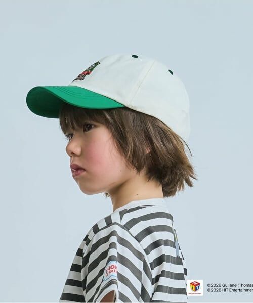 b・ROOM / ビールーム キャップ | 【きかんしゃトーマス】刺しゅうキャップ | 詳細14