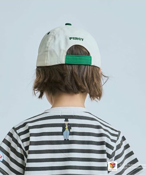 b・ROOM / ビールーム キャップ | 【きかんしゃトーマス】刺しゅうキャップ | 詳細15