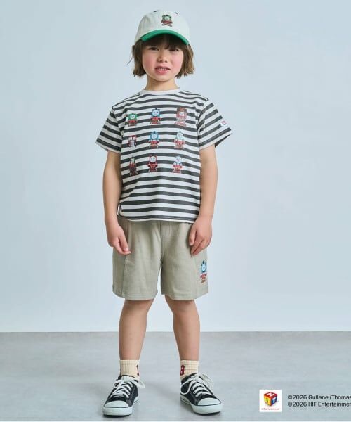 b・ROOM / ビールーム キャップ | 【きかんしゃトーマス】刺しゅうキャップ | 詳細16