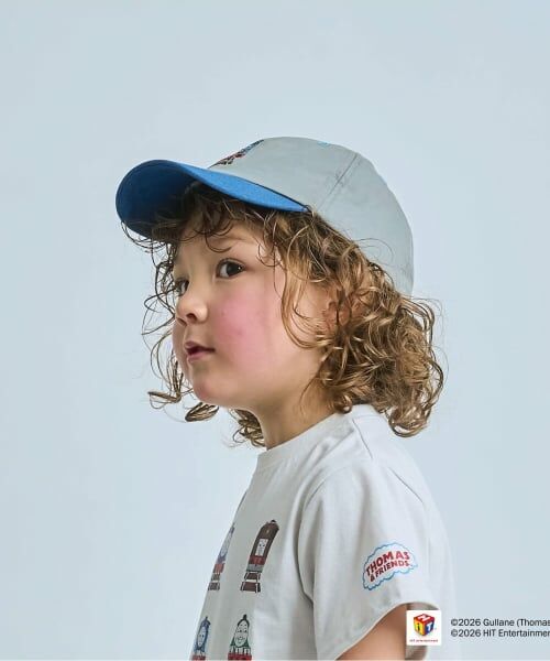 b・ROOM / ビールーム キャップ | 【きかんしゃトーマス】刺しゅうキャップ | 詳細18