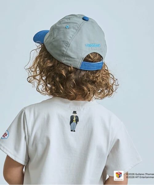 b・ROOM / ビールーム キャップ | 【きかんしゃトーマス】刺しゅうキャップ | 詳細19