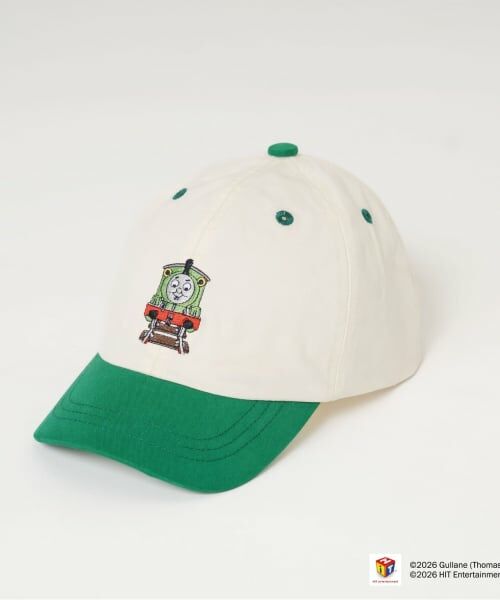b・ROOM / ビールーム キャップ | 【きかんしゃトーマス】刺しゅうキャップ | 詳細2