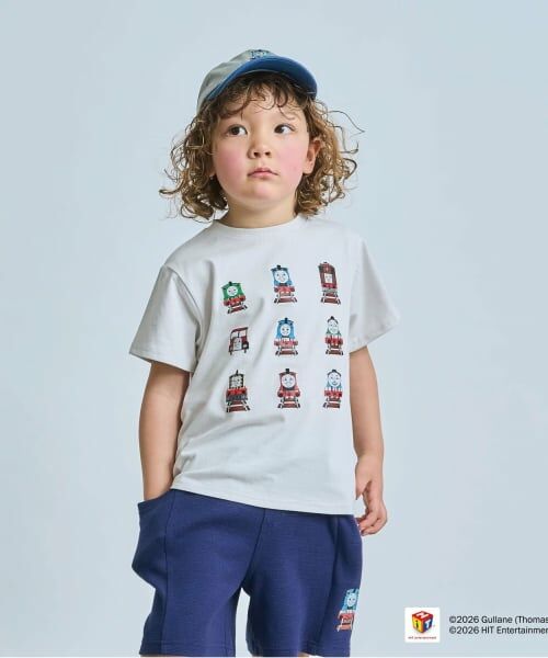 b・ROOM / ビールーム キャップ | 【きかんしゃトーマス】刺しゅうキャップ | 詳細20