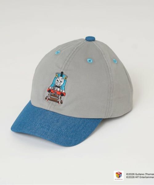 b・ROOM / ビールーム キャップ | 【きかんしゃトーマス】刺しゅうキャップ | 詳細3