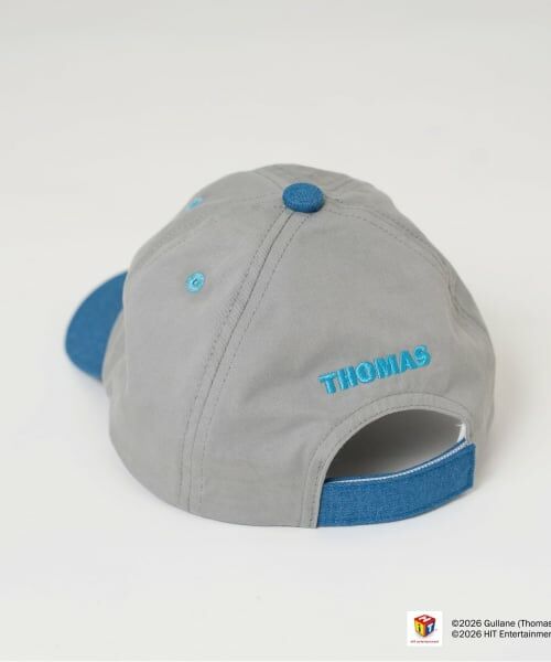 b・ROOM / ビールーム キャップ | 【きかんしゃトーマス】刺しゅうキャップ | 詳細6