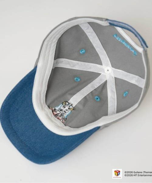 b・ROOM / ビールーム キャップ | 【きかんしゃトーマス】刺しゅうキャップ | 詳細8