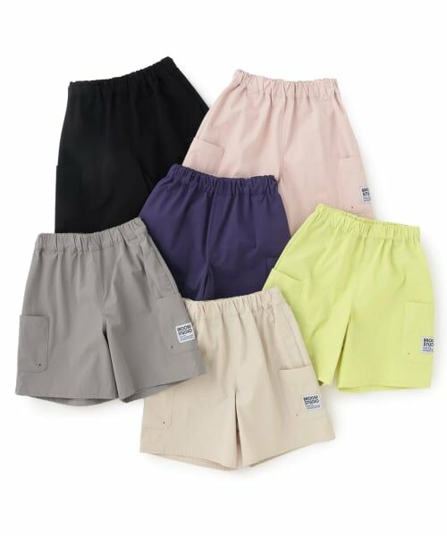 b・ROOM / ビールーム ショート・ハーフ・半端丈パンツ | 【スクール対応】【一部カラーセットアップ可】水陸両用4分丈パンツ | 詳細10