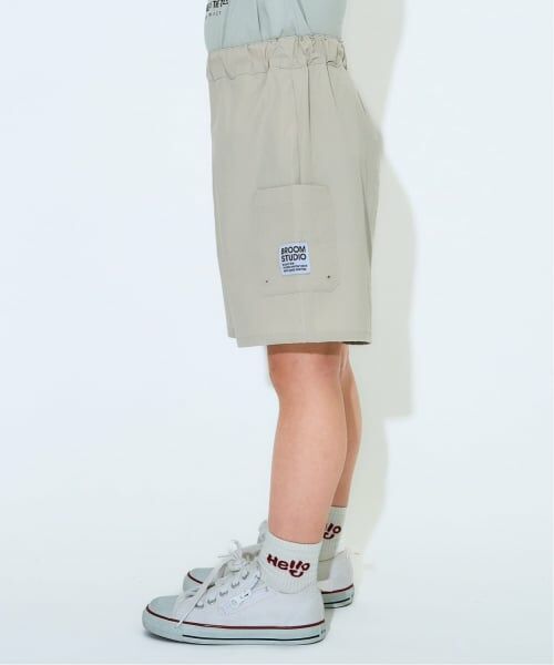 b・ROOM / ビールーム ショート・ハーフ・半端丈パンツ | 【スクール対応】【一部カラーセットアップ可】水陸両用4分丈パンツ | 詳細13