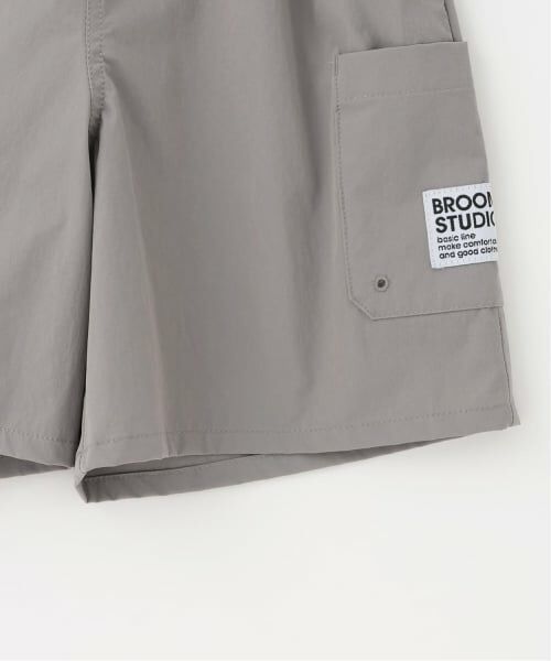 b・ROOM / ビールーム ショート・ハーフ・半端丈パンツ | 【スクール対応】【一部カラーセットアップ可】水陸両用4分丈パンツ | 詳細7