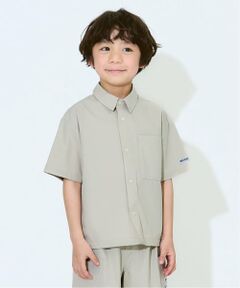 b・ROOM / ビールーム シャツ・ブラウス | 【セットアップ可】水陸両用半袖シャツ