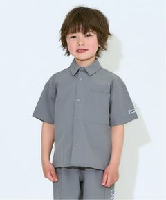 b・ROOM / ビールーム シャツ・ブラウス | 【セットアップ可】水陸両用半袖シャツ