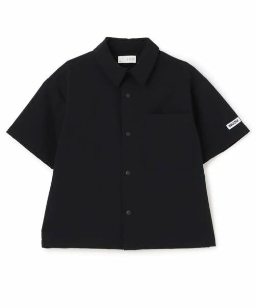 b・ROOM / ビールーム シャツ・ブラウス | 【セットアップ可】水陸両用半袖シャツ | 詳細1