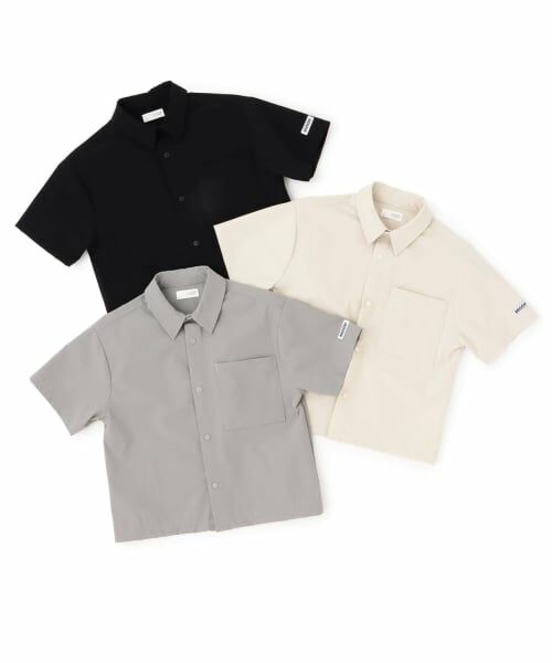 b・ROOM / ビールーム シャツ・ブラウス | 【セットアップ可】水陸両用半袖シャツ | 詳細10