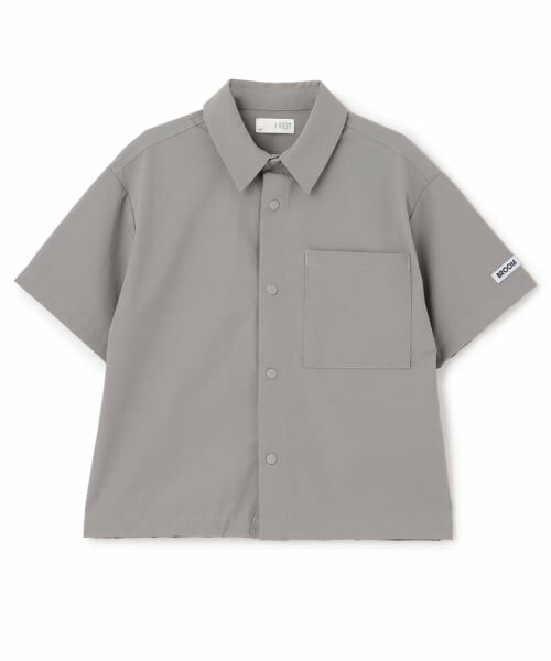 b・ROOM / ビールーム シャツ・ブラウス | 【セットアップ可】水陸両用半袖シャツ | 詳細2