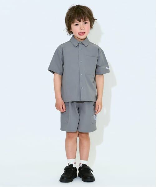 b・ROOM / ビールーム シャツ・ブラウス | 【セットアップ可】水陸両用半袖シャツ | 詳細21