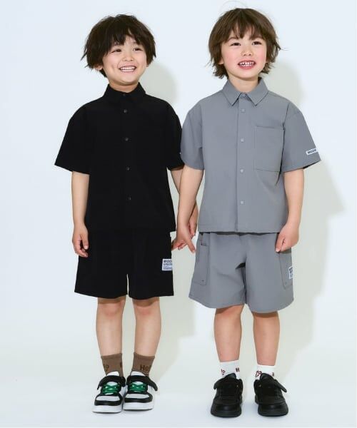 b・ROOM / ビールーム シャツ・ブラウス | 【セットアップ可】水陸両用半袖シャツ | 詳細22