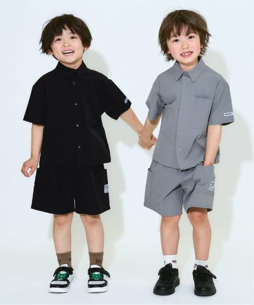 b・ROOM / ビールーム シャツ・ブラウス | 【セットアップ可】水陸両用半袖シャツ | 詳細23