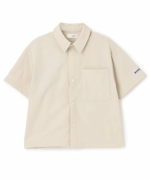 b・ROOM / ビールーム シャツ・ブラウス | 【セットアップ可】水陸両用半袖シャツ | 詳細3