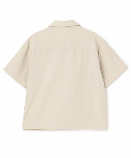 b・ROOM / ビールーム シャツ・ブラウス | 【セットアップ可】水陸両用半袖シャツ | 詳細4