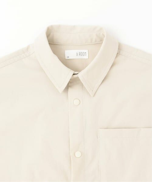 b・ROOM / ビールーム シャツ・ブラウス | 【セットアップ可】水陸両用半袖シャツ | 詳細5