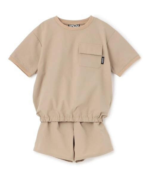 b・ROOM / ビールーム その他トップス | ドライサッカーセットアップ【MNCM】 | 詳細1