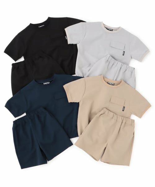 b・ROOM / ビールーム その他トップス | ドライサッカーセットアップ【MNCM】 | 詳細15