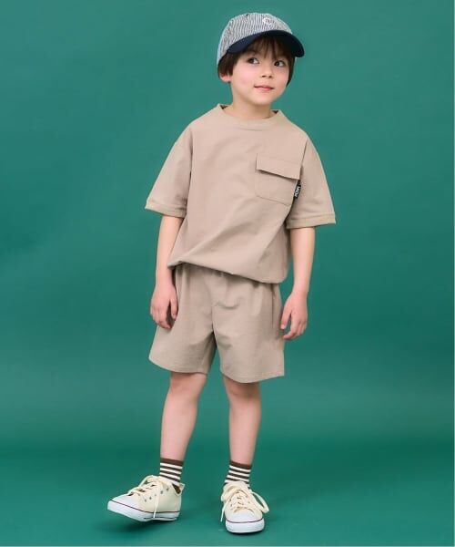 b・ROOM / ビールーム その他トップス | ドライサッカーセットアップ【MNCM】 | 詳細20