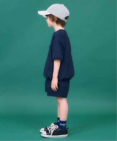 b・ROOM / ビールーム その他トップス | ドライサッカーセットアップ【MNCM】 | 詳細22