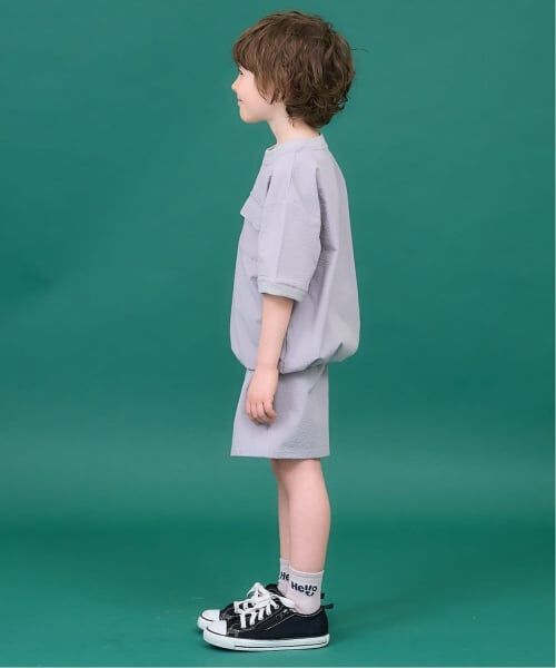 b・ROOM / ビールーム その他トップス | ドライサッカーセットアップ【MNCM】 | 詳細27