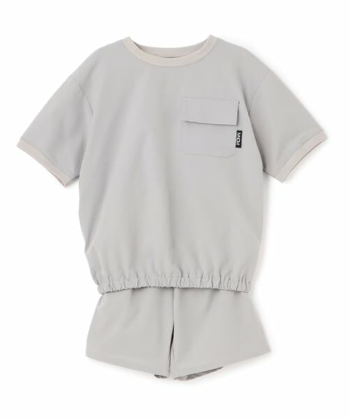 b・ROOM / ビールーム その他トップス | ドライサッカーセットアップ【MNCM】 | 詳細3