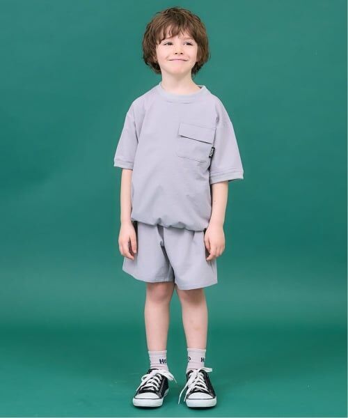 b・ROOM / ビールーム その他トップス | ドライサッカーセットアップ【MNCM】 | 詳細30