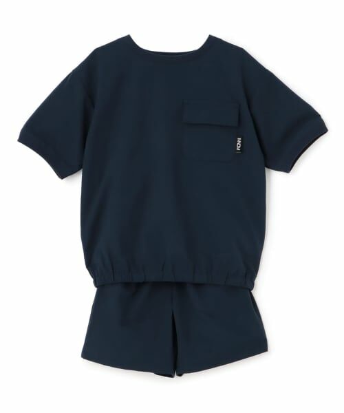 b・ROOM / ビールーム その他トップス | ドライサッカーセットアップ【MNCM】 | 詳細4