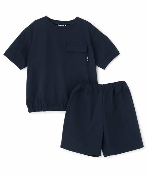 b・ROOM / ビールーム その他トップス | ドライサッカーセットアップ【MNCM】 | 詳細6